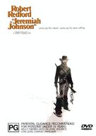 Jeremiah Johnson - Australian DVD movie cover (xs thumbnail)