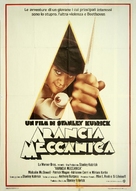A Clockwork Orange - Italian Movie Poster (xs thumbnail)