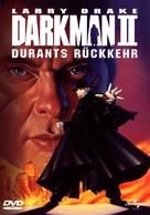 Darkman II: The Return of Durant - German DVD movie cover (xs thumbnail)
