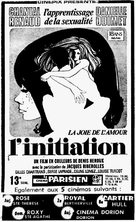 L&#039;initiation - poster (xs thumbnail)