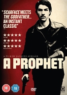 Un proph&egrave;te - British DVD movie cover (xs thumbnail)