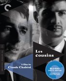 Les cousins - Blu-Ray movie cover (xs thumbnail)