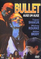 Bullet - German DVD movie cover (xs thumbnail)