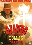 Dollar for the Dead - German DVD movie cover (xs thumbnail)