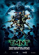 TMNT - Portuguese Movie Poster (xs thumbnail)