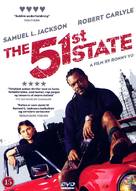 The 51st State - Danish Movie Cover (xs thumbnail)
