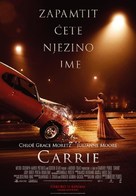 Carrie - Croatian Movie Poster (xs thumbnail)