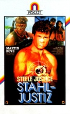 Steele Justice - German Movie Cover (xs thumbnail)