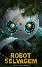 The Wild Robot - Portuguese Movie Poster (xs thumbnail)