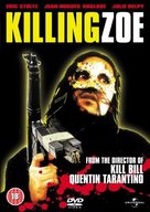 Killing Zoe - British DVD movie cover (xs thumbnail)