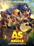 Les As de la Jungle - French Movie Poster (xs thumbnail)