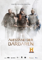 &quot;Barbarians Rising&quot; - German Movie Poster (xs thumbnail)