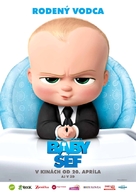 The Boss Baby - Slovak Movie Poster (xs thumbnail)