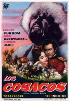 I cosacchi - Spanish Movie Poster (xs thumbnail)