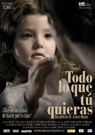 Todo lo que t&uacute; quieras - Spanish Movie Poster (xs thumbnail)