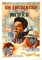 Flight for Freedom - Spanish Movie Poster (xs thumbnail)