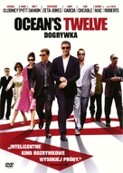 Ocean&#039;s Twelve - Polish DVD movie cover (xs thumbnail)