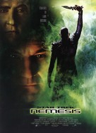 Star Trek: Nemesis - Spanish Movie Poster (xs thumbnail)