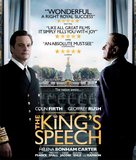 The King&#039;s Speech - Blu-Ray movie cover (xs thumbnail)