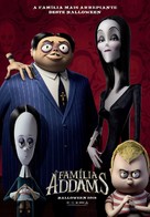 The Addams Family - Portuguese Movie Poster (xs thumbnail)