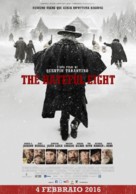 The Hateful Eight - Italian Movie Poster (xs thumbnail)