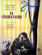 Scapolo, Lo - French Movie Poster (xs thumbnail)