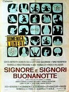 Signore e signori, buonanotte - Italian Movie Poster (xs thumbnail)