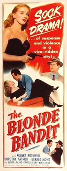 The Blonde Bandit - Movie Poster (xs thumbnail)