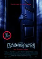 Boogeyman - German Movie Poster (xs thumbnail)