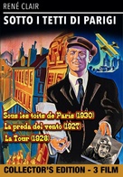Sous les toits de Paris - Italian DVD movie cover (xs thumbnail)