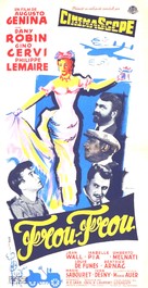 Frou-Frou - French Movie Poster (xs thumbnail)