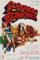 Sodom and Gomorrah - Finnish Movie Poster (xs thumbnail)