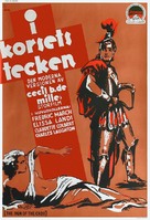 The Sign of the Cross - Swedish Movie Poster (xs thumbnail)