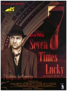 Seven Times Lucky - Spanish Movie Poster (xs thumbnail)