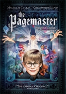 The Pagemaster - Canadian DVD movie cover (xs thumbnail)