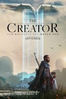 The Creator - German Movie Poster (xs thumbnail)