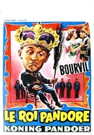 Le roi Pandore - Belgian Movie Poster (xs thumbnail)