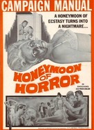 Honeymoon of Horror - Movie Poster (xs thumbnail)