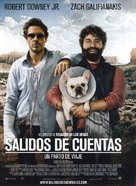 Due Date - Spanish Movie Poster (xs thumbnail)