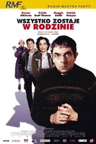 Keeping Mum - Polish Movie Poster (xs thumbnail)