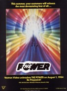 The Power - Video release movie poster (xs thumbnail)