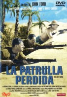 The Lost Patrol - Spanish Movie Cover (xs thumbnail)