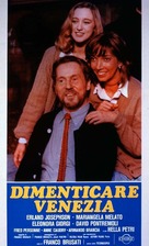Dimenticare Venezia - Italian Movie Poster (xs thumbnail)