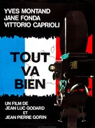 Tout va bien - French Movie Poster (xs thumbnail)