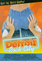 Detroit Rock City - Thai Movie Poster (xs thumbnail)