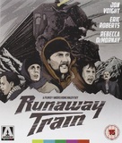Runaway Train - British Blu-Ray movie cover (xs thumbnail)