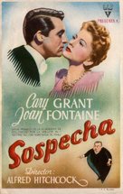 Suspicion - Spanish Movie Poster (xs thumbnail)