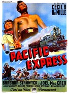 Union Pacific - French Movie Poster (xs thumbnail)