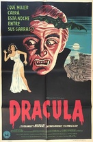 Dracula - Argentinian Movie Poster (xs thumbnail)