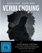 The Girl with the Dragon Tattoo - German Blu-Ray movie cover (xs thumbnail)